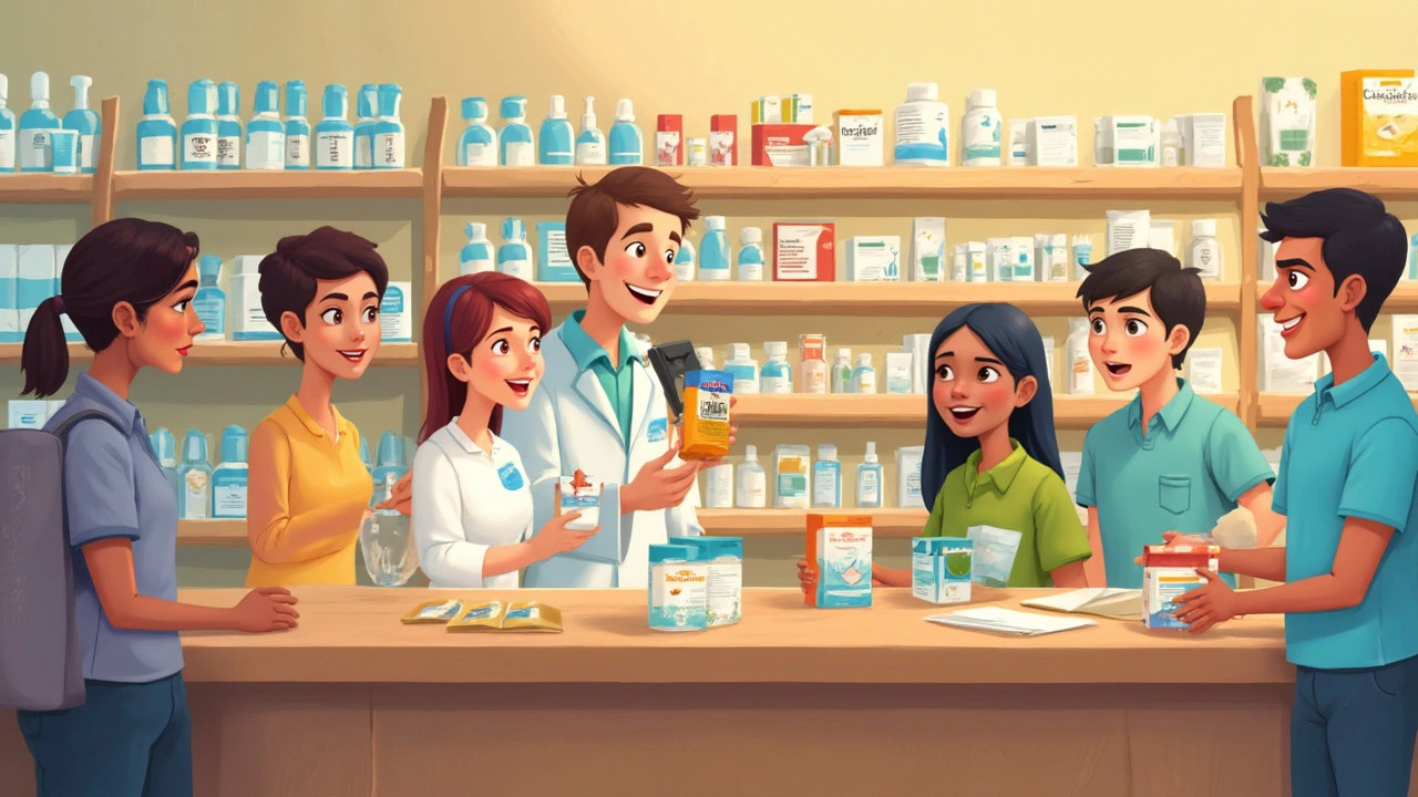 Pharmacist-Picked OTC Antihistamines That Mimic Hydroxyzine