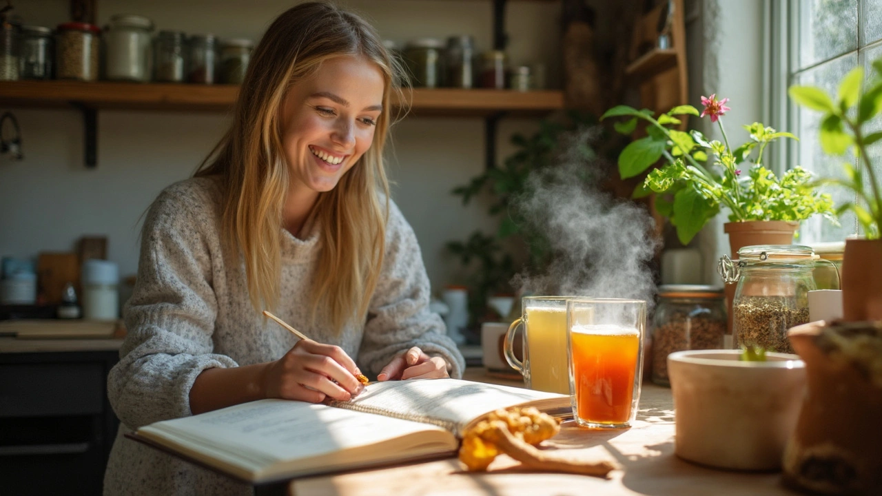DIY Herbal Infusions for Nausea: Home Recipes with Turmeric, Lemon Balm & Licorice