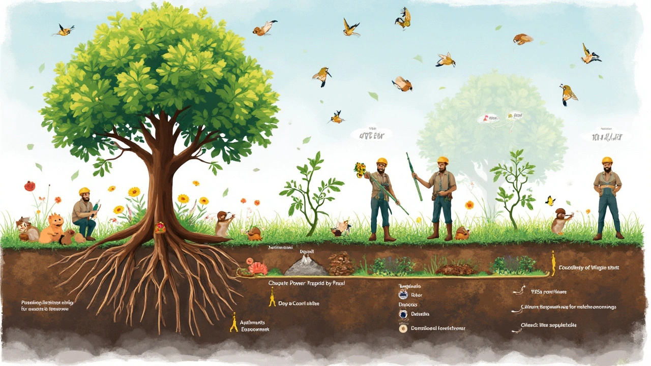 Ecological Payoffs: More Than Just Tasty Nuts