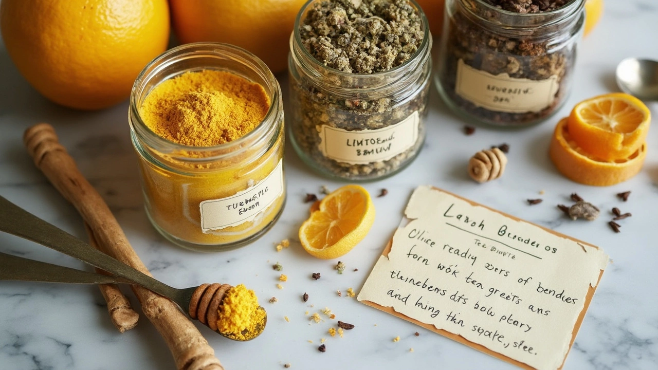 Step-by-Step Recipes: How to Brew Herbal Infusions for Nausea Relief