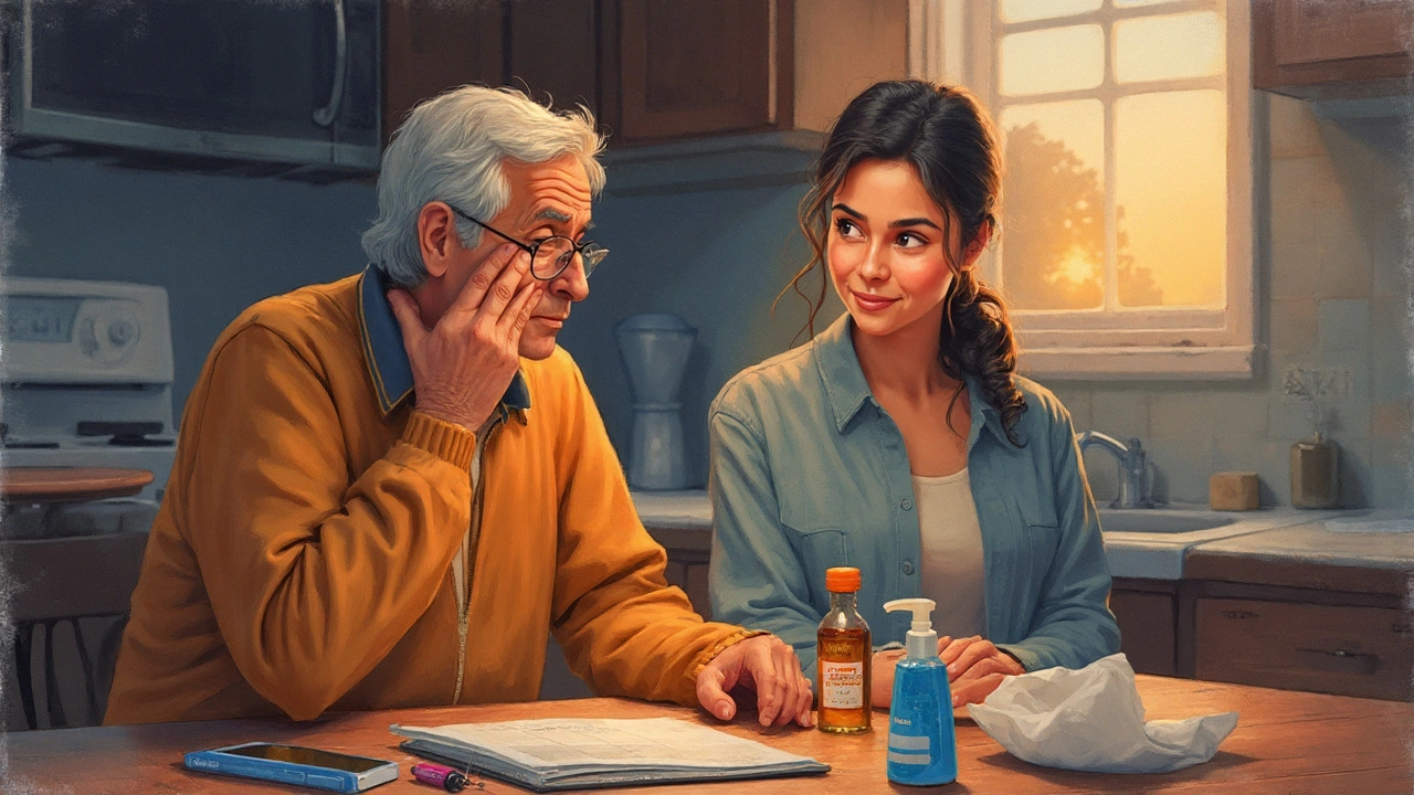 Side effects, safety checks, and when to call your eye doctor