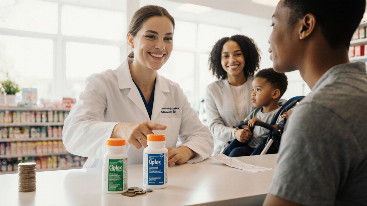 Ciplox (Ciprofloxacin) vs Alternatives: Quick Comparison Guide