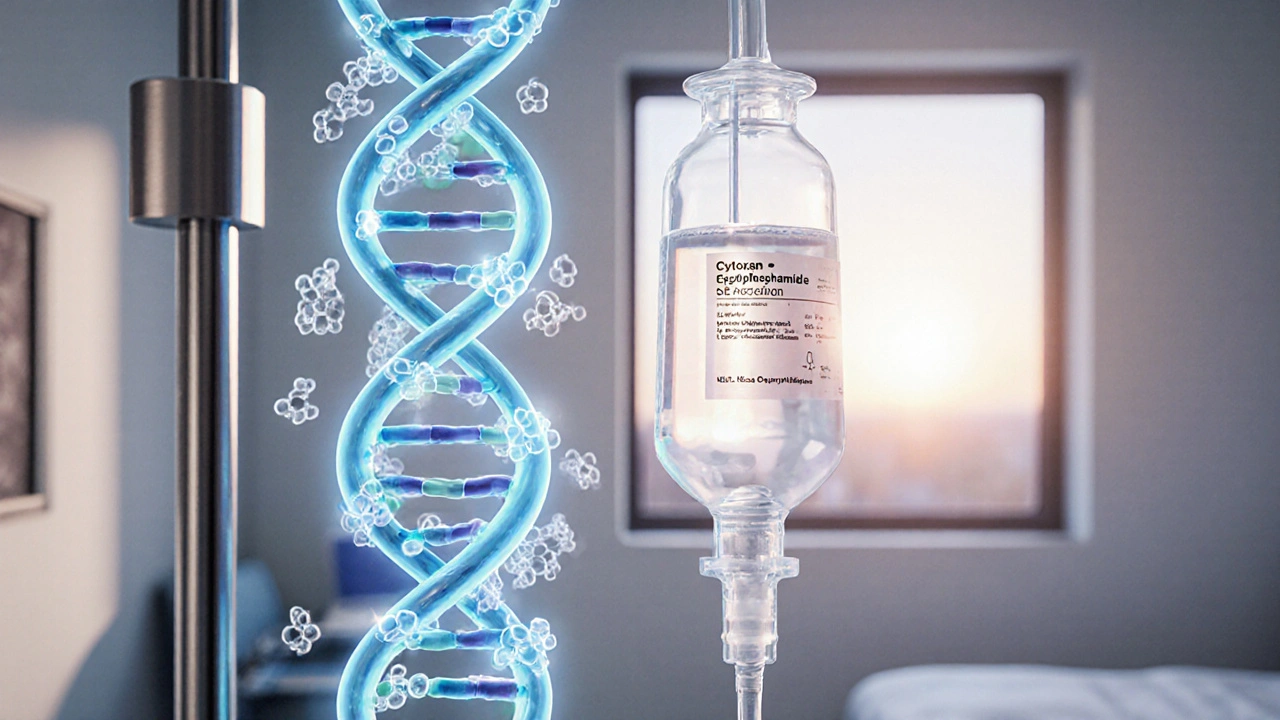 Cytoxan vs. Other Chemotherapy Drugs: A Detailed Comparison