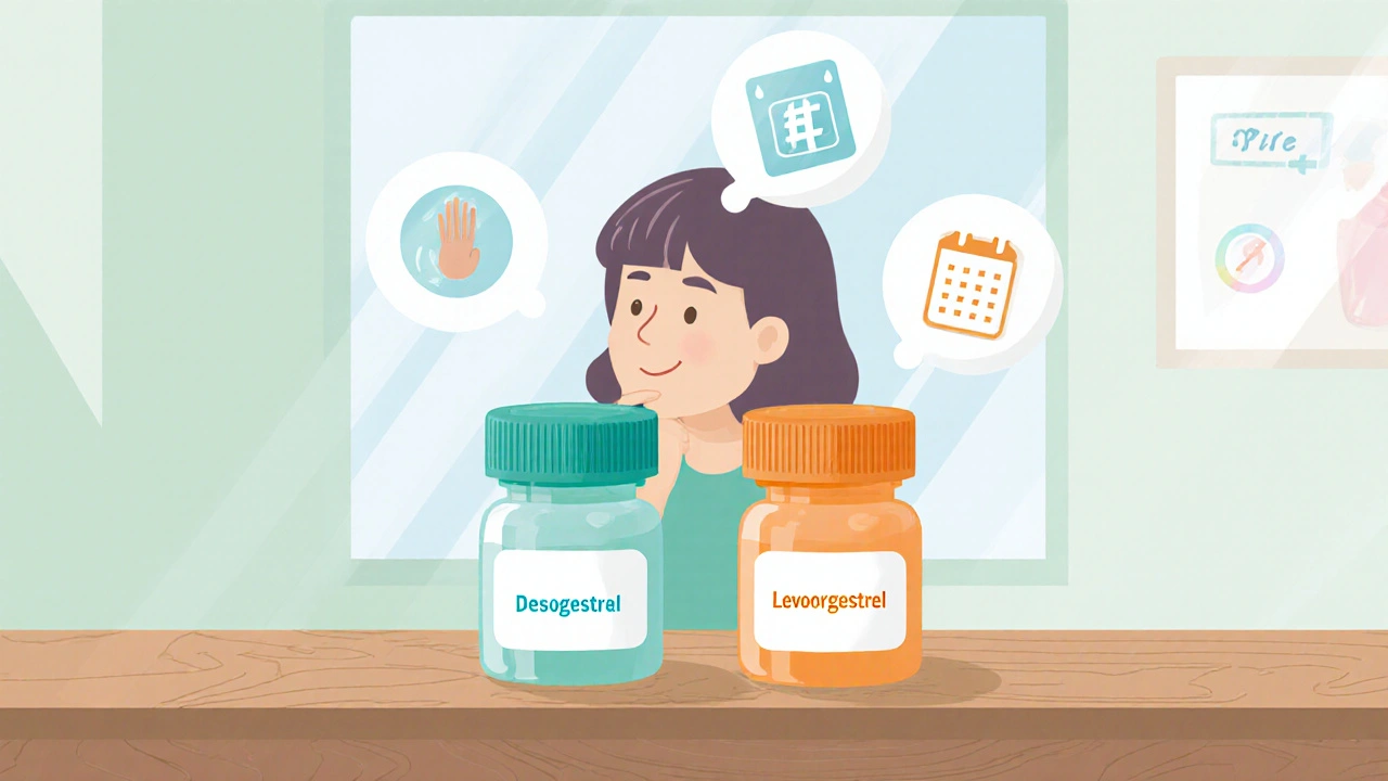 Desogestrel vs Levonorgestrel: Choosing the Right Progestin Birth Control Pill