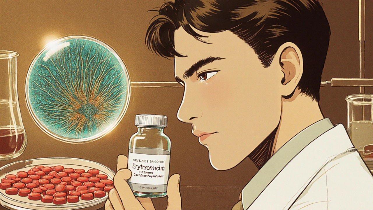 Erythromycin vs. Common Antibiotic Alternatives: A Detailed Comparison