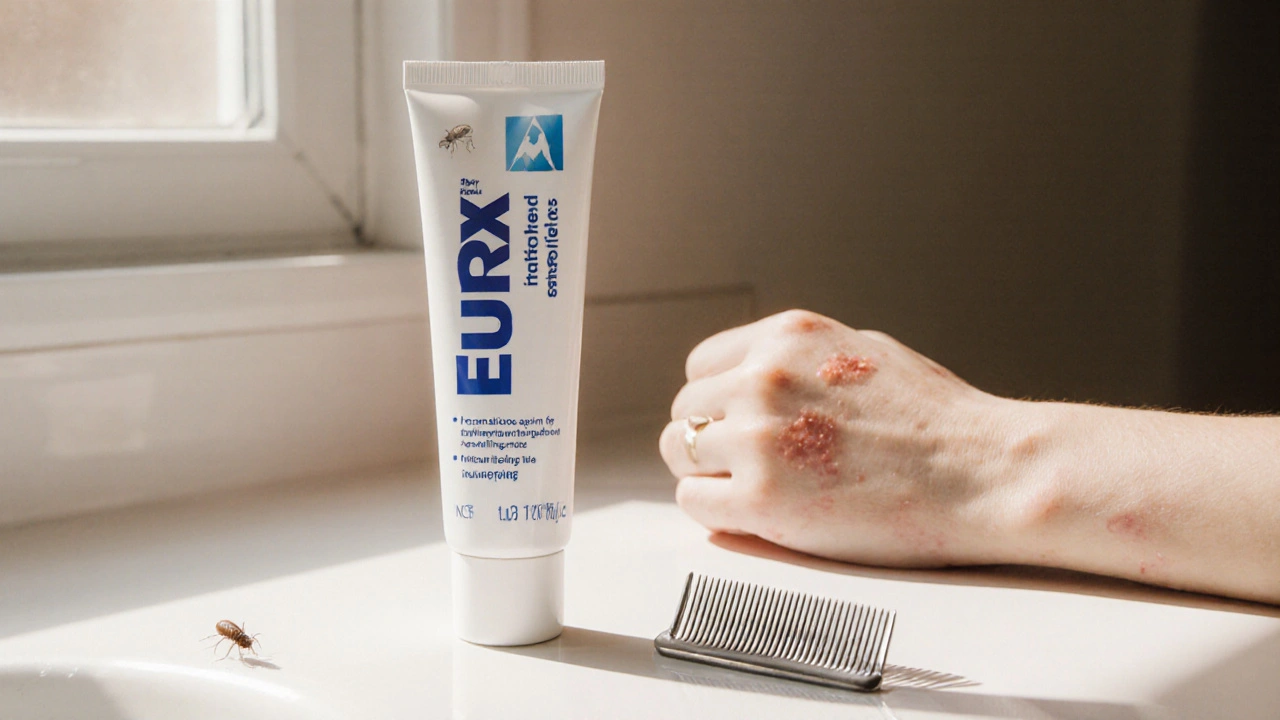 Eurax (Crotamiton) vs Other Scabies & Lice Treatments: In‑Depth Comparison