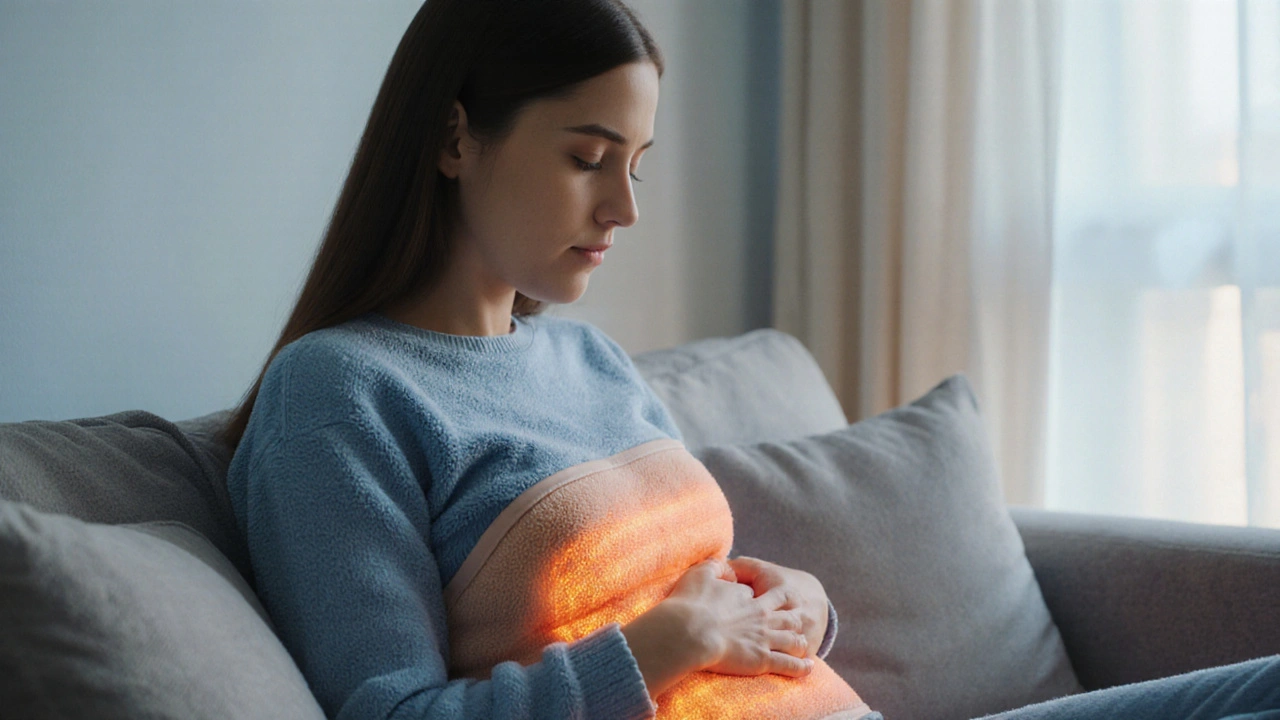 Heat Therapy Benefits for Bladder Muscle Spasms and Urinary Tract Relief