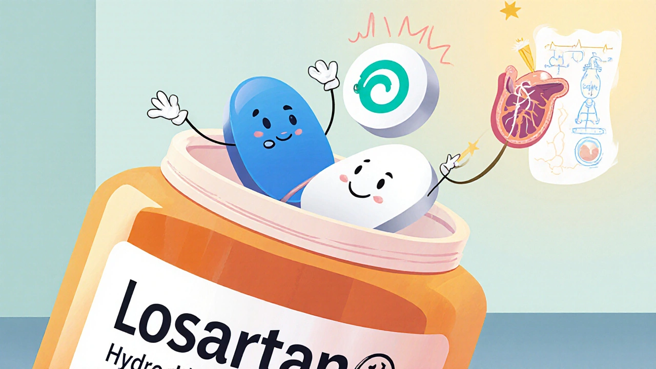 Managing Losartan‑Hydrochlorothiazide Side Effects