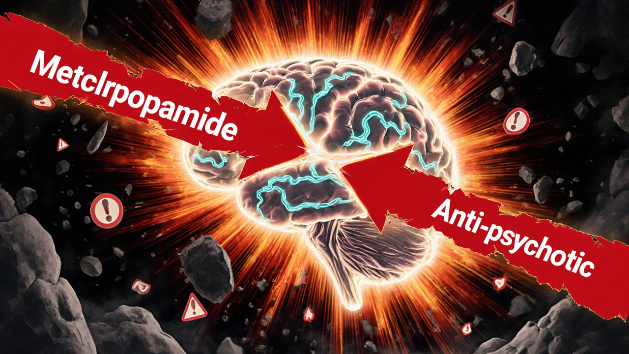 Metoclopramide and Antipsychotics: The Hidden Risk of Neuroleptic Malignant Syndrome