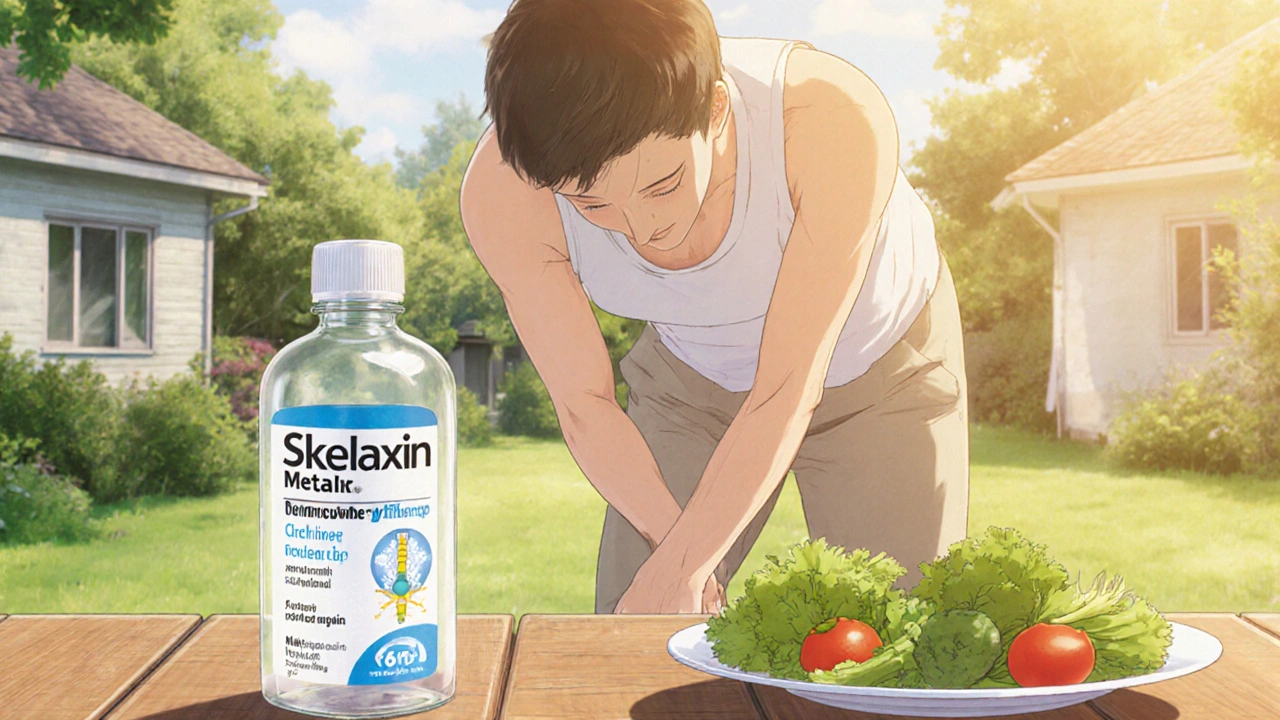 Skelaxin vs Other Muscle Relaxants: Comprehensive Comparison