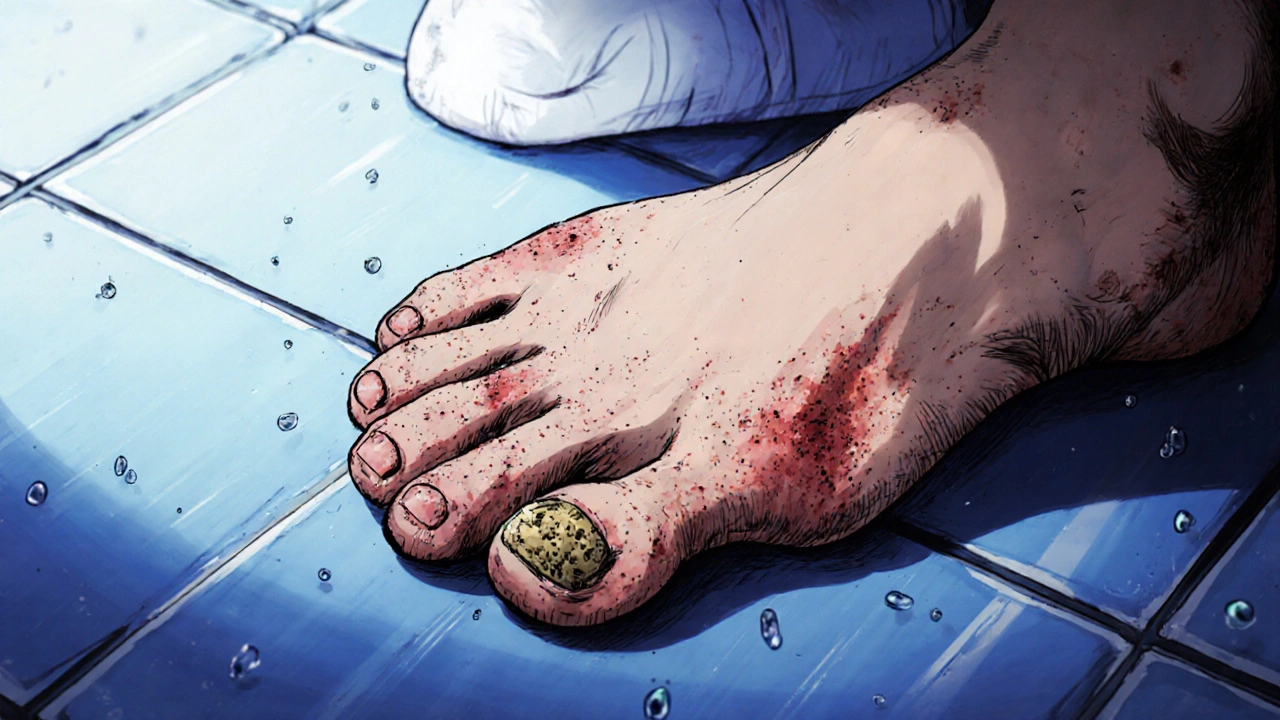 Terbinafine Explained: How It Fights Fungal Infections