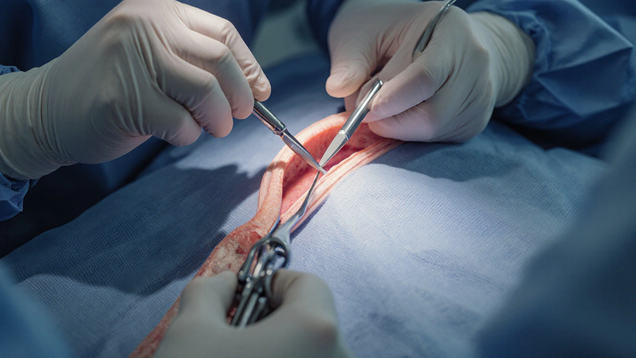 When Surgery Becomes Necessary