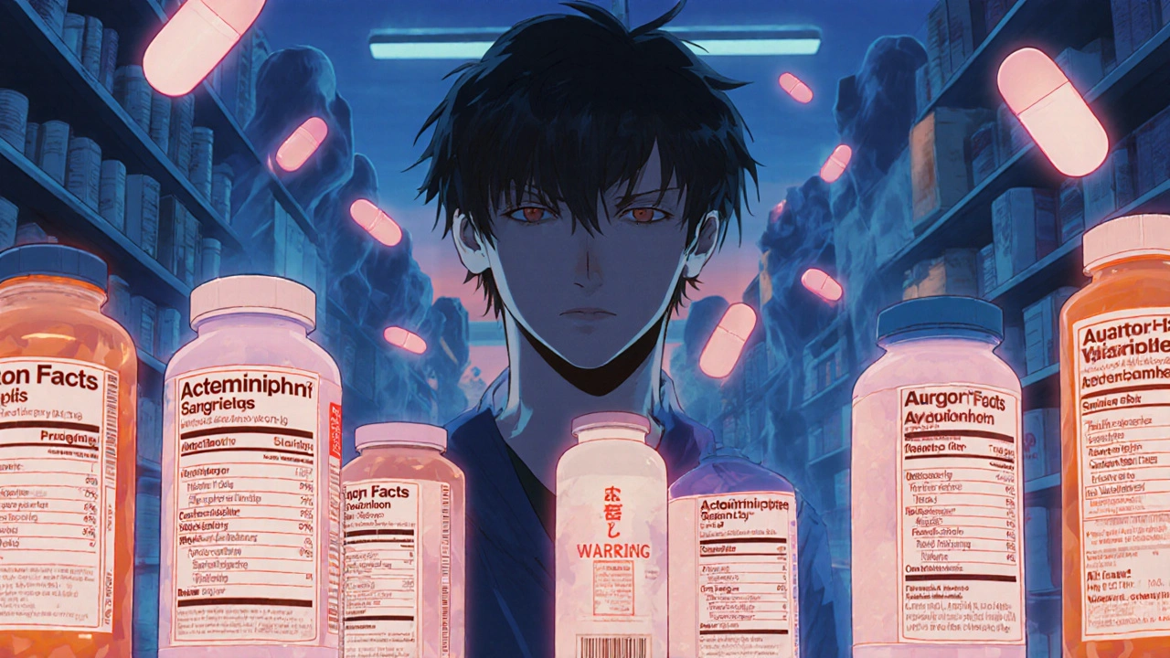 Active Ingredients in OTC Drugs Explained for Shoppers