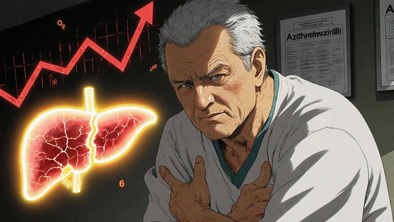 Azithromycin and Liver Disease: What You Need to Know About Hepatotoxicity Risks