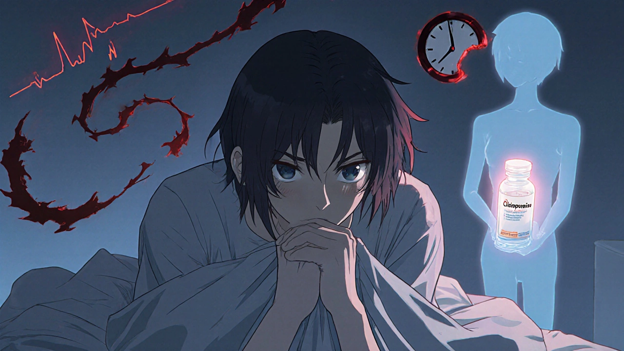 How Clomipramine Helps Treat Panic Disorder: What You Need to Know