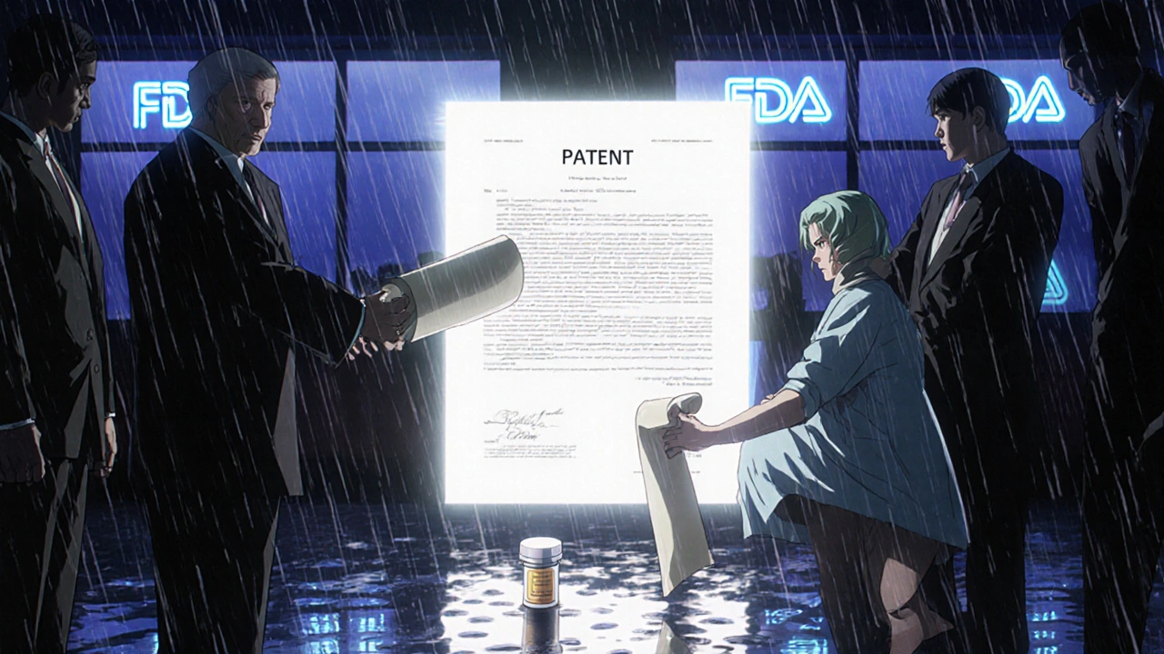 Patent Litigation and Generic Entry: Why Drug Disputes Delay Affordable Medicines