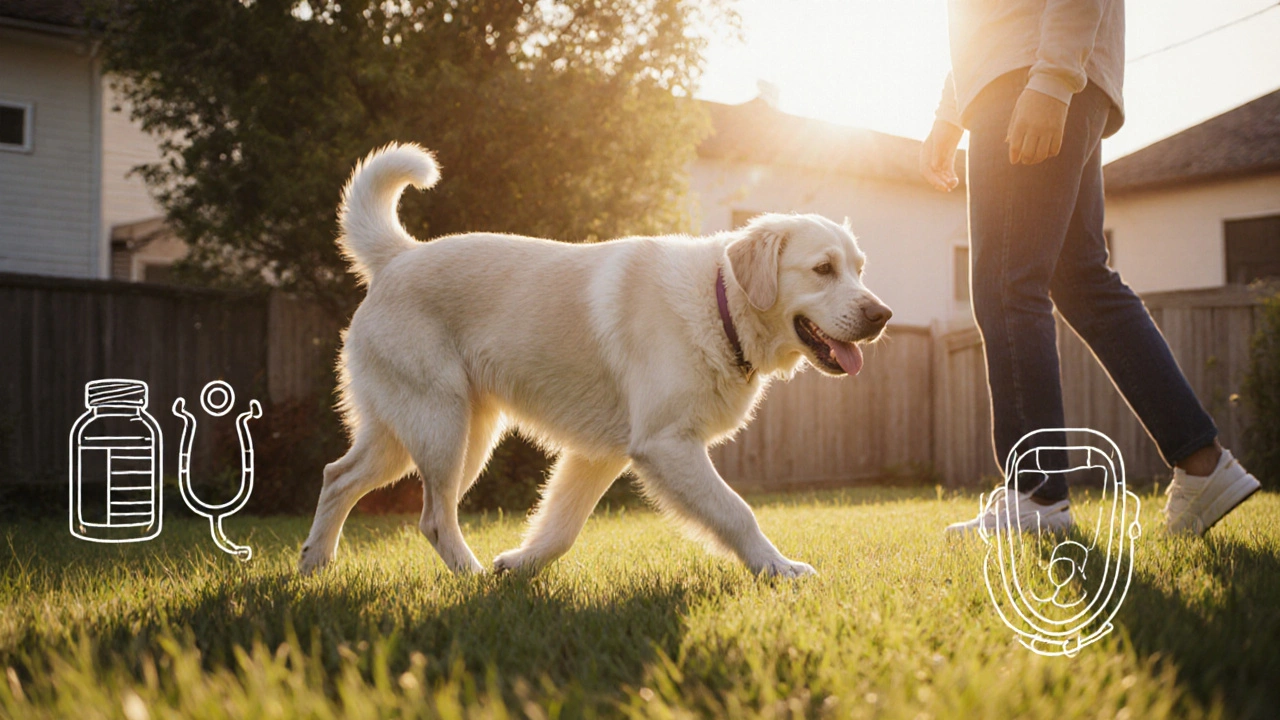 Piroxicam for Dogs: Benefits, Risks, and What Pet Owners Must Know