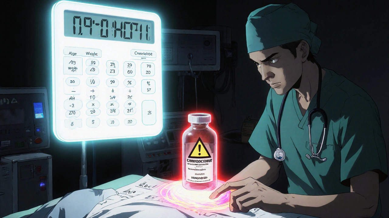 Renal Dosing of Antibiotics: How to Avoid Toxicity in Kidney Disease