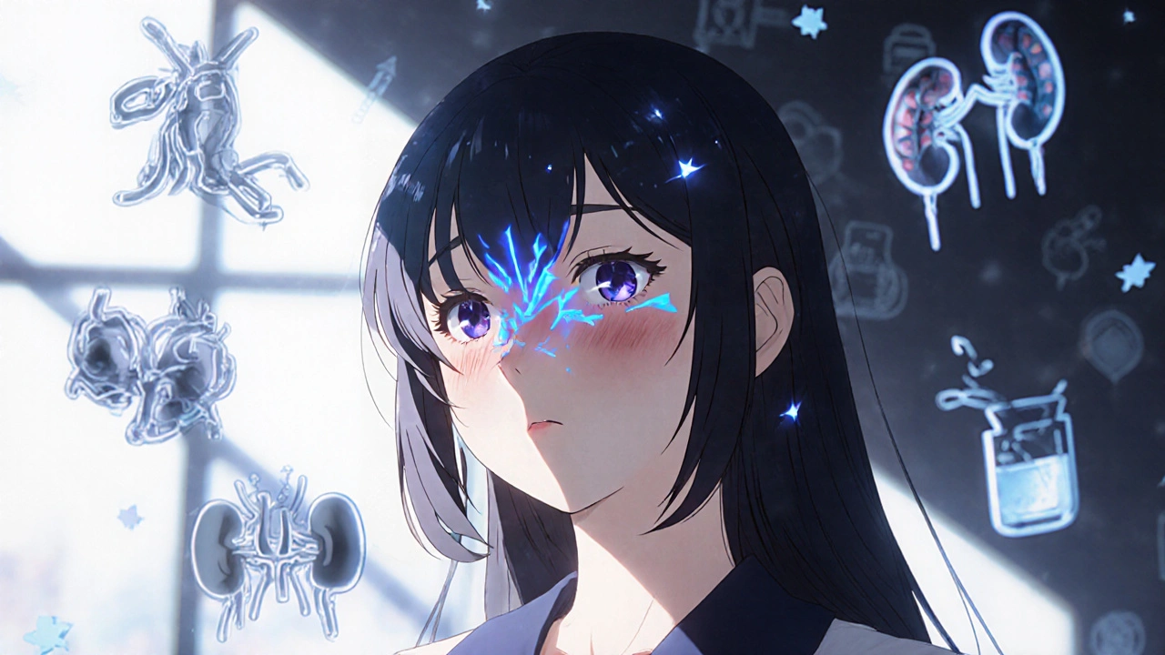 Systemic Lupus Erythematosus: Symptoms, Flares, and Management