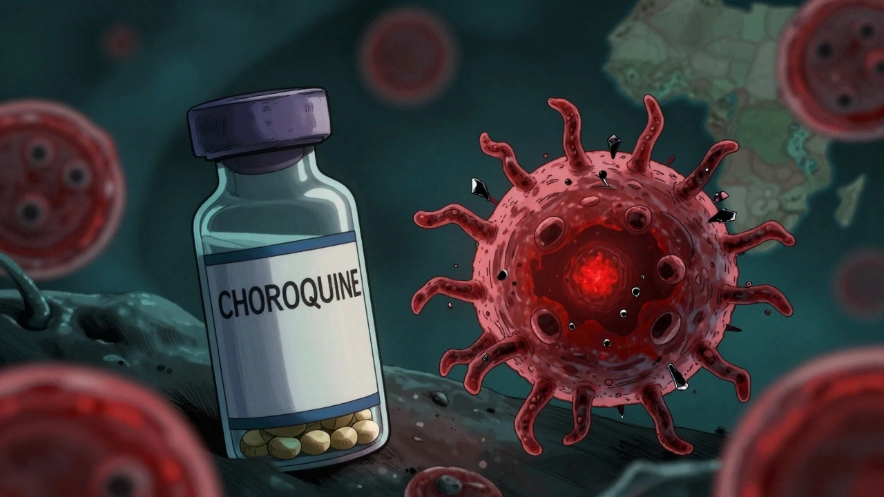 Chloroquine: What It Is, How It's Used, and What You Need to Know Today