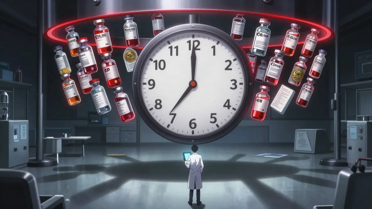 Effective Patent Life: Why Market Exclusivity for Drugs Is Shorter Than You Think