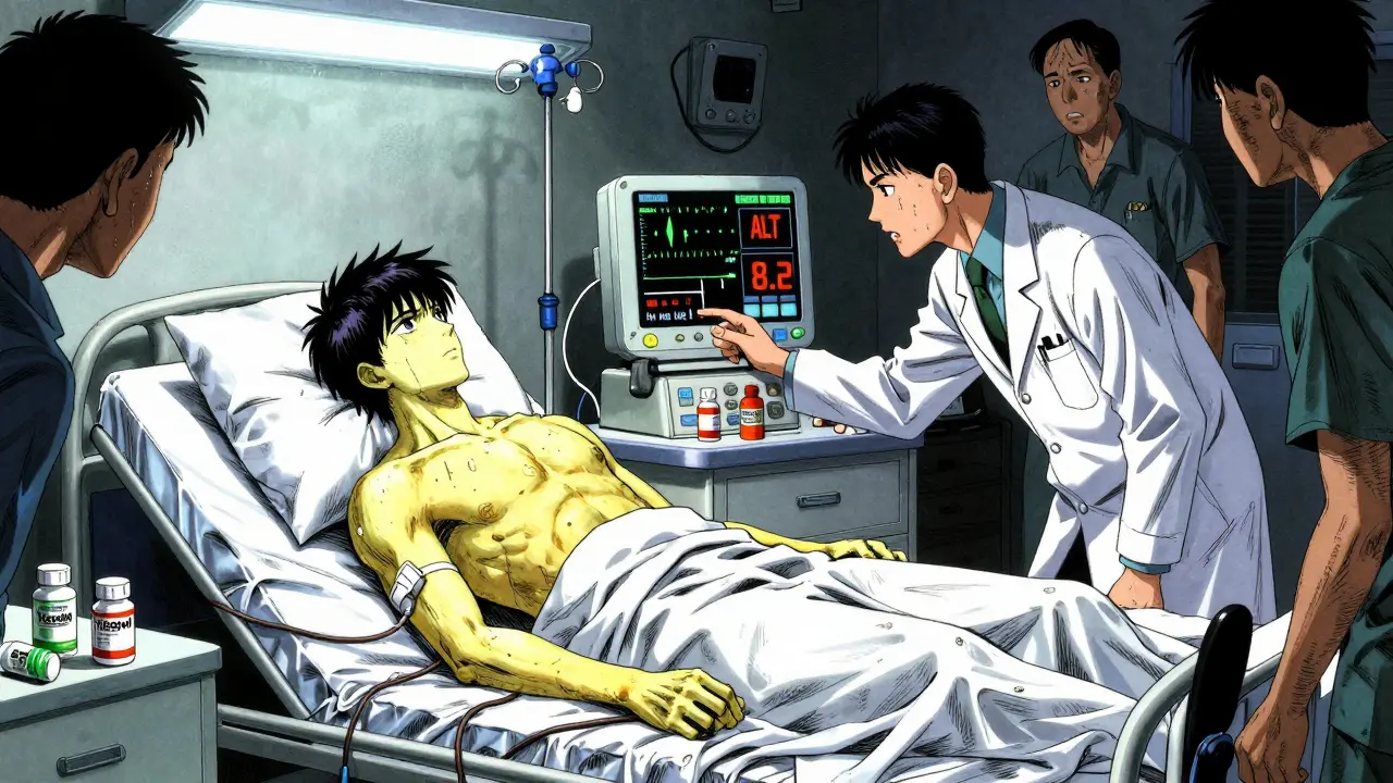 Fulminant Hepatic Failure from Medications: How to Recognize It in an Emergency