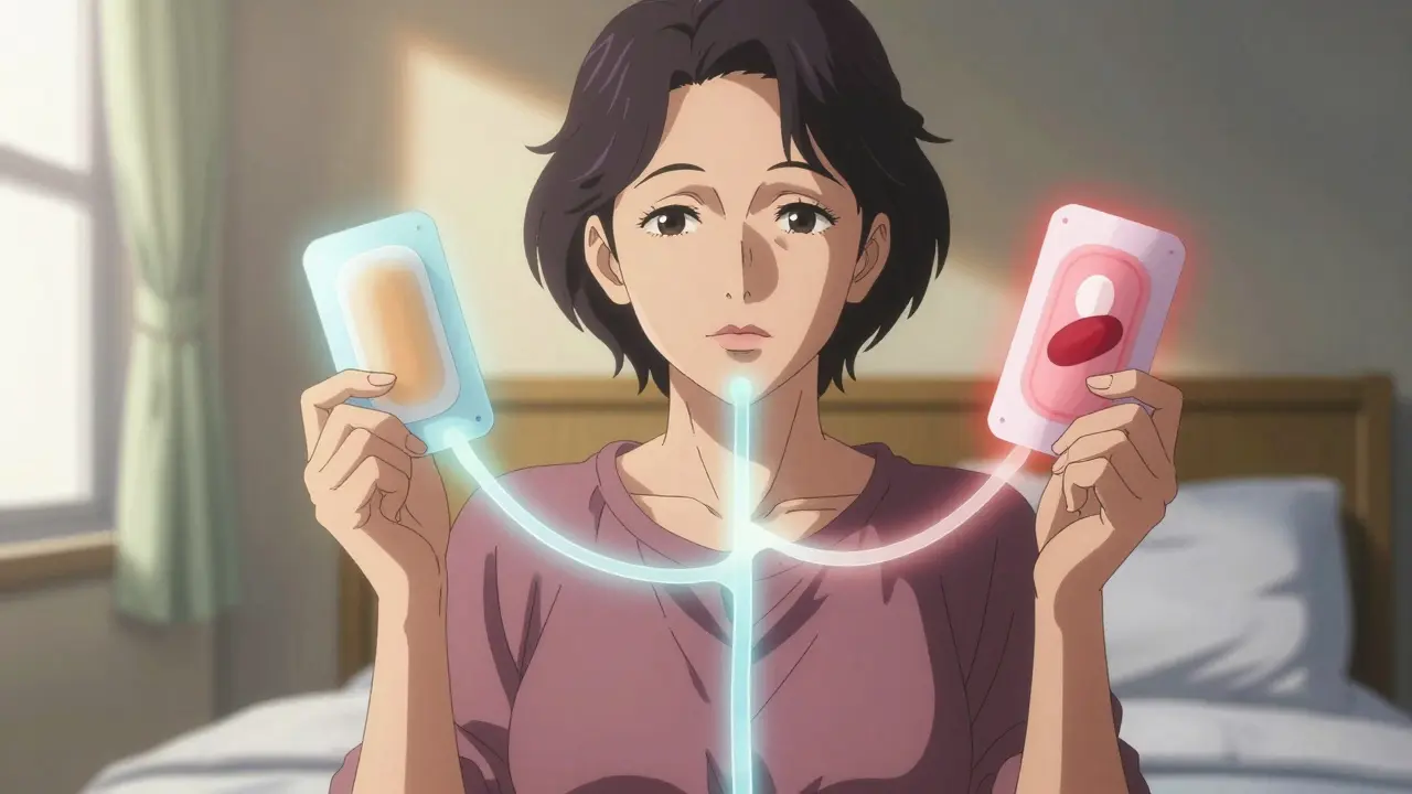 Hormone Therapy Combinations: Generic Choices and Considerations