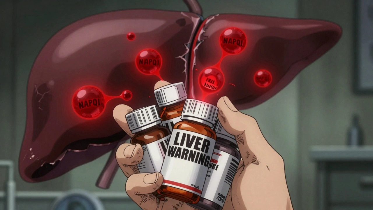 How to Avoid Liver Injury from OTC Pain Relievers