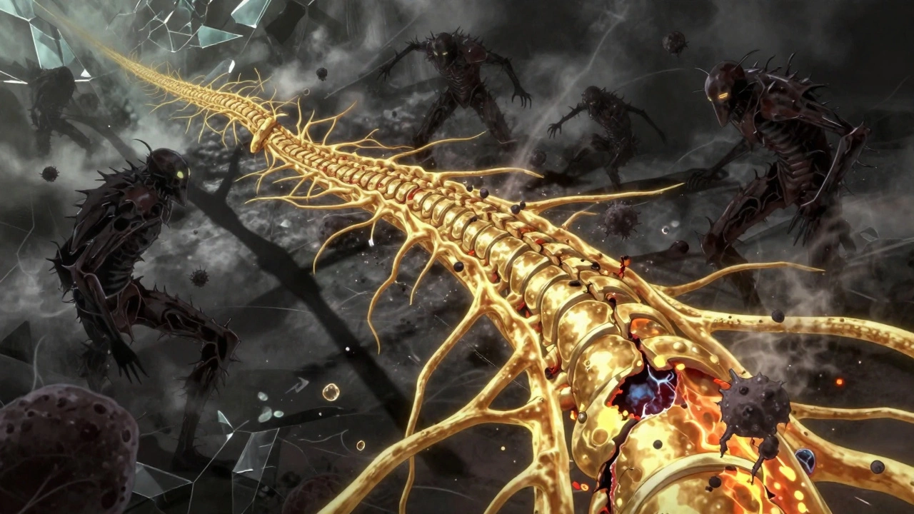 Multiple Sclerosis: How the Immune System Attacks the Nervous System