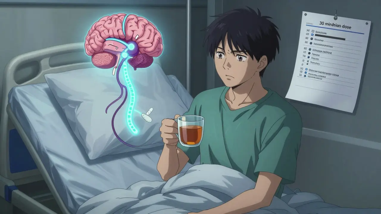 Nausea from Opioids: How to Manage Antiemetics, Timing, and Diet Adjustments