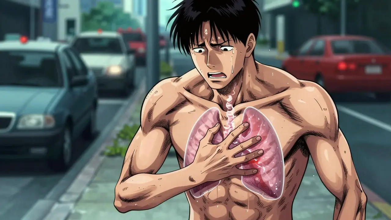 Pneumothorax: Recognizing Collapsed Lung Symptoms and Getting Emergency Care Fast