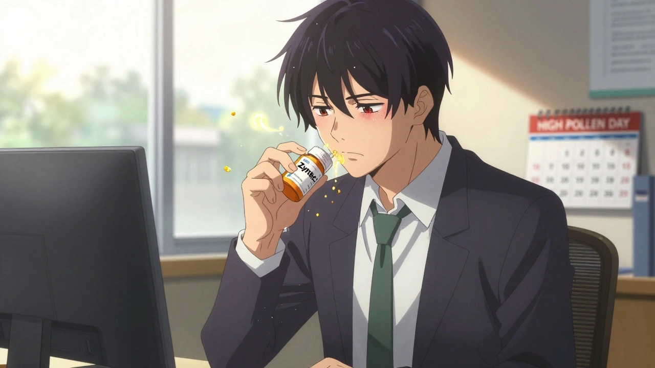 Second-Generation Antihistamines: Safer, Non-Drowsy Options for Allergy Relief