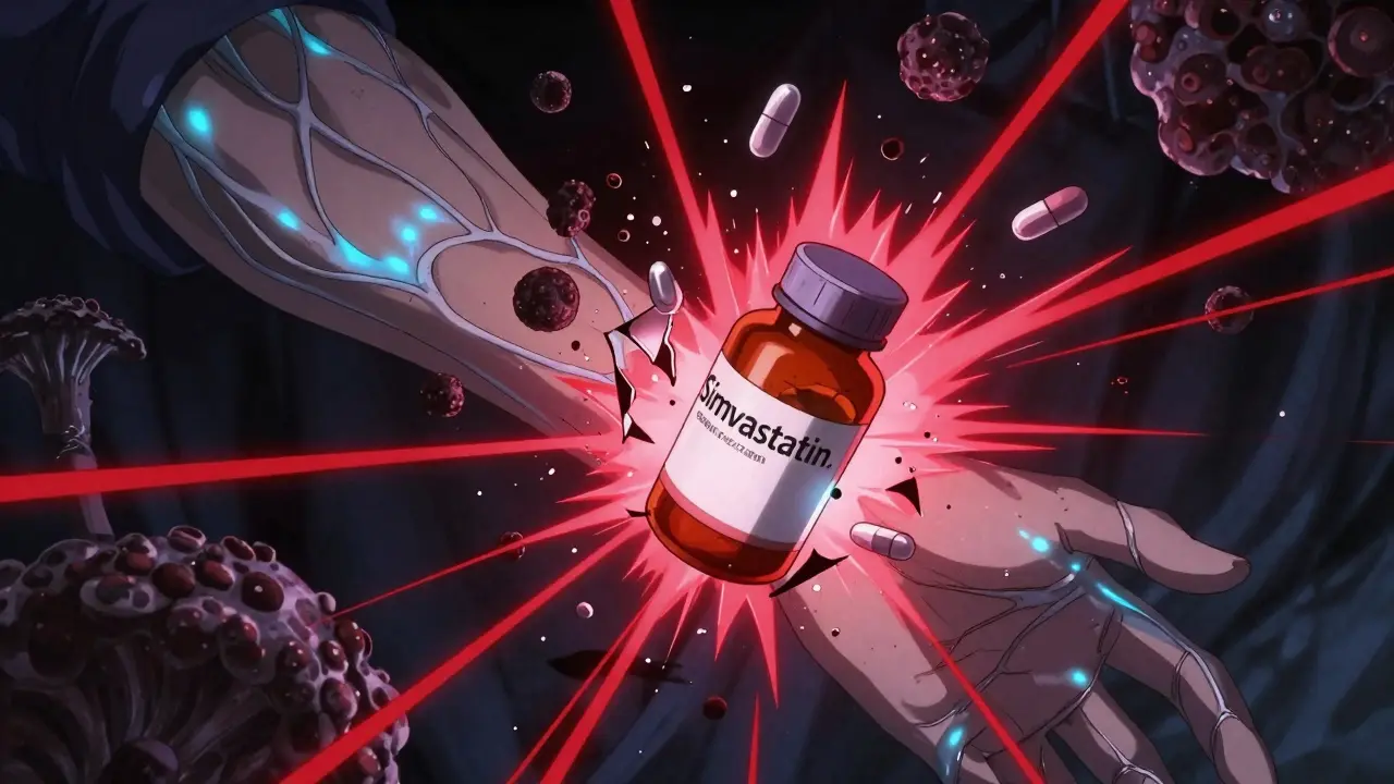 Systemic Antifungals and Statins: What You Need to Know About Dangerous Drug Interactions