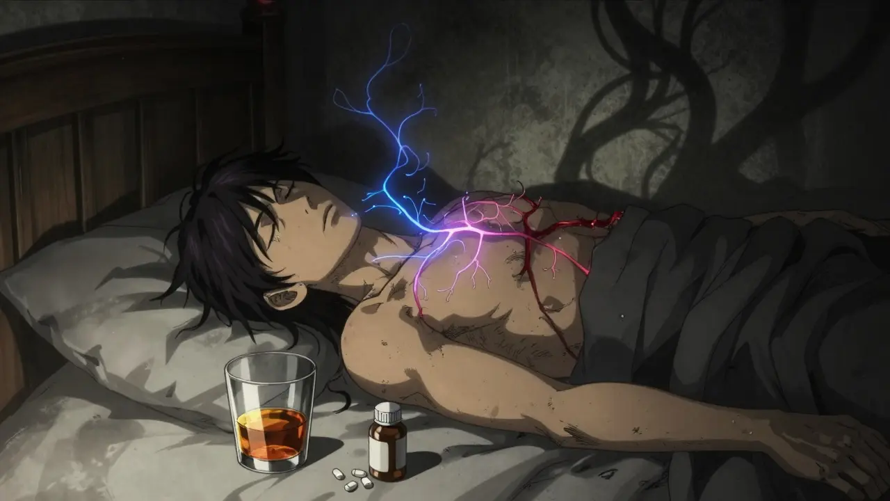 Alcohol and Opioids: The Deadly Risk of Mixing Them