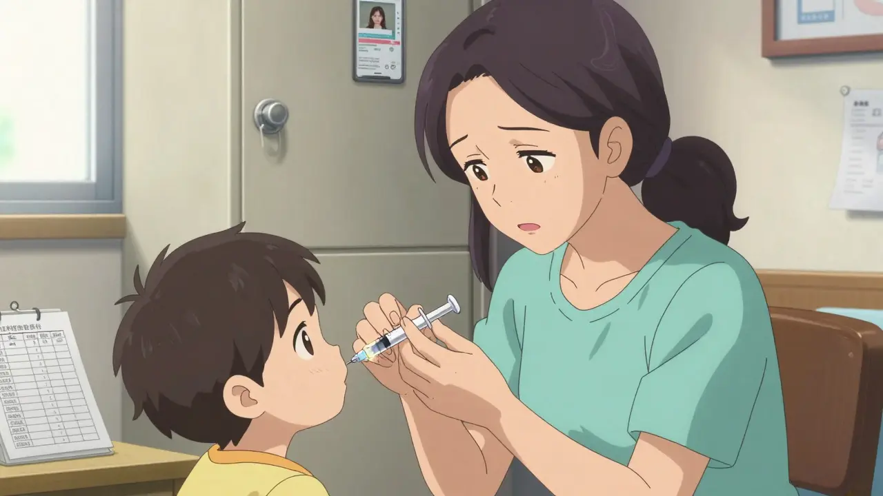 How to Manage Pediatric Medication Side Effects at Home