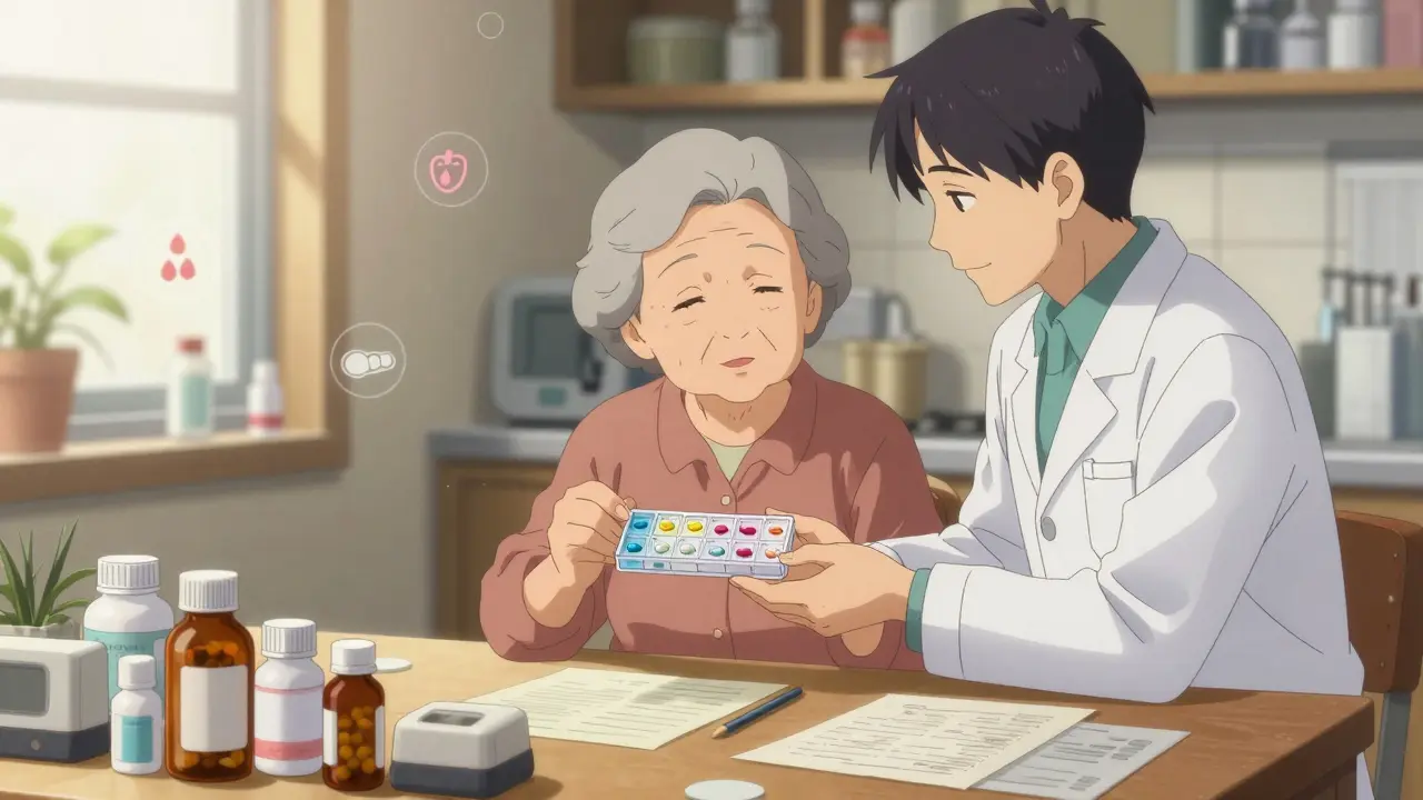 How to Simplify Complex Medication Regimens for Older Adults