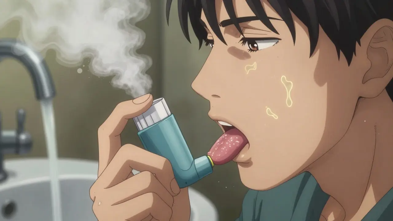 Inhaled Corticosteroids: How to Prevent Oral Thrush and Hoarseness