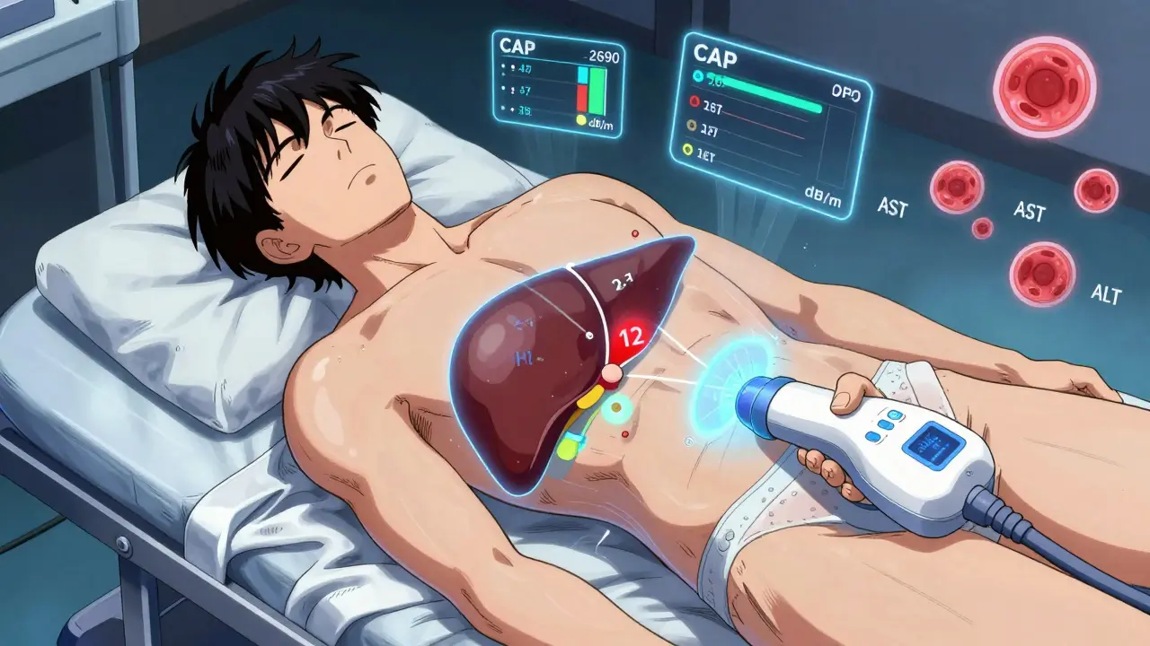 Noninvasive Liver Fibrosis Tests: FibroScan and Serum Scores Explained