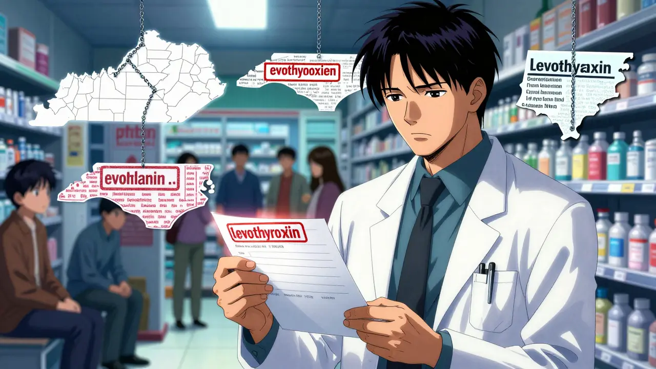 NTI Substitution Laws: Which States Restrict Generic Drug Swaps