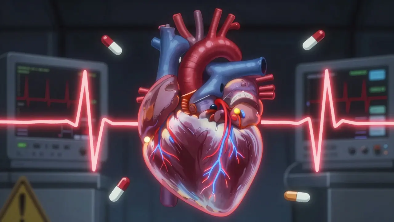 QT Prolongation: Medications That Raise Arrhythmia Risk