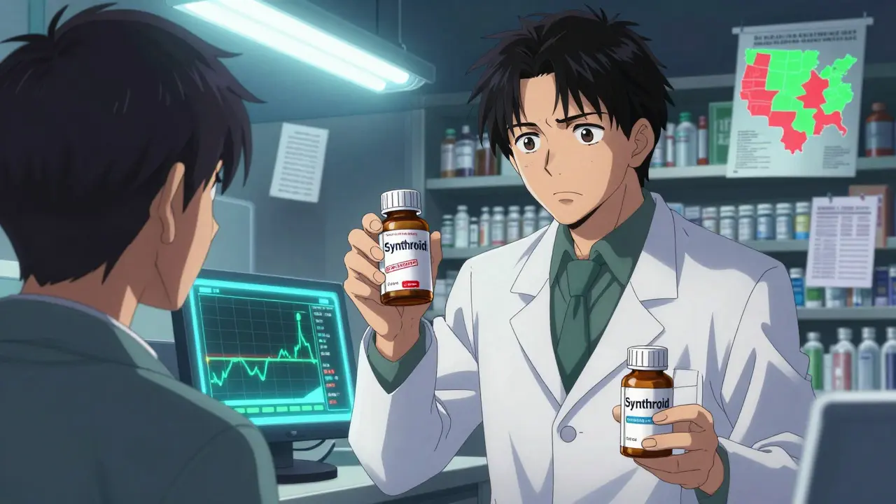 State Laws on NTI Drug Substitution: How Rules Differ Across the U.S.