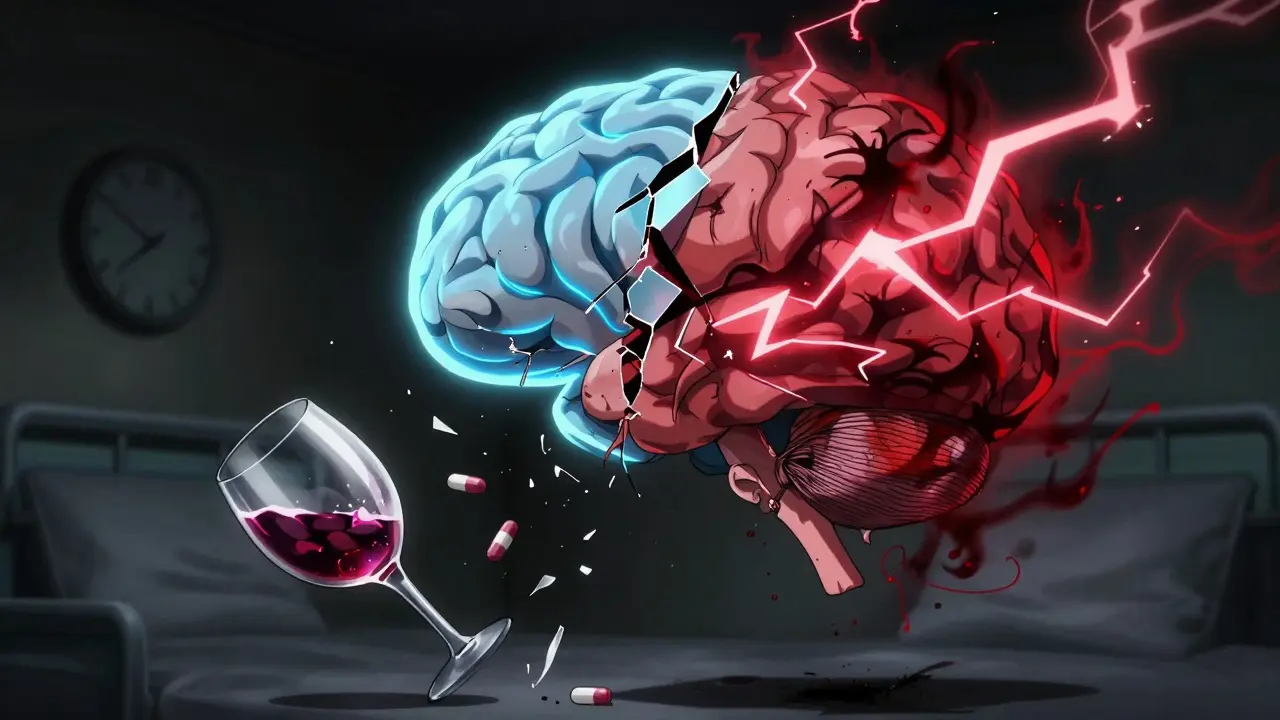 Antidepressants and Alcohol: What You Need to Know About the Dangerous Mix