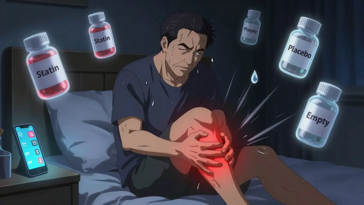 Nocebo Effect and Statin Side Effects: Why Your Symptoms Might Not Be from the Drug