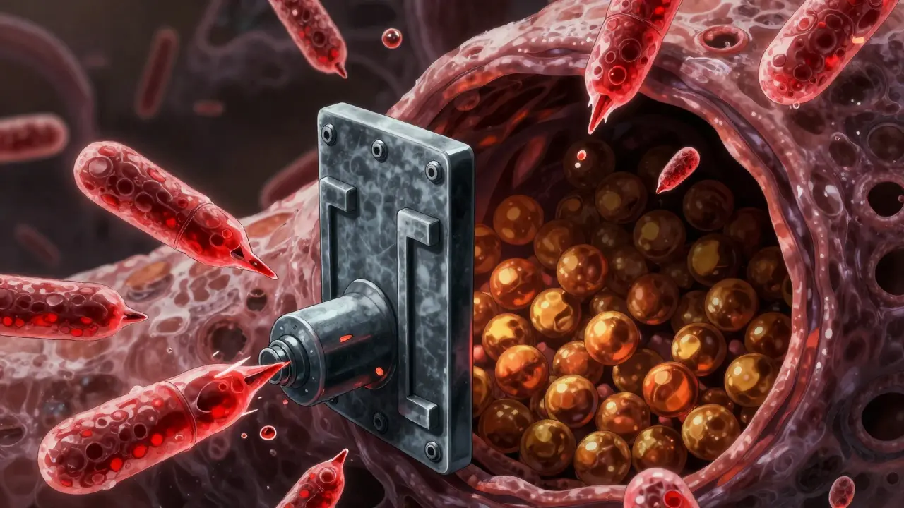 Colchicine and Macrolides: Toxicity via P-gp and CYP Inhibition