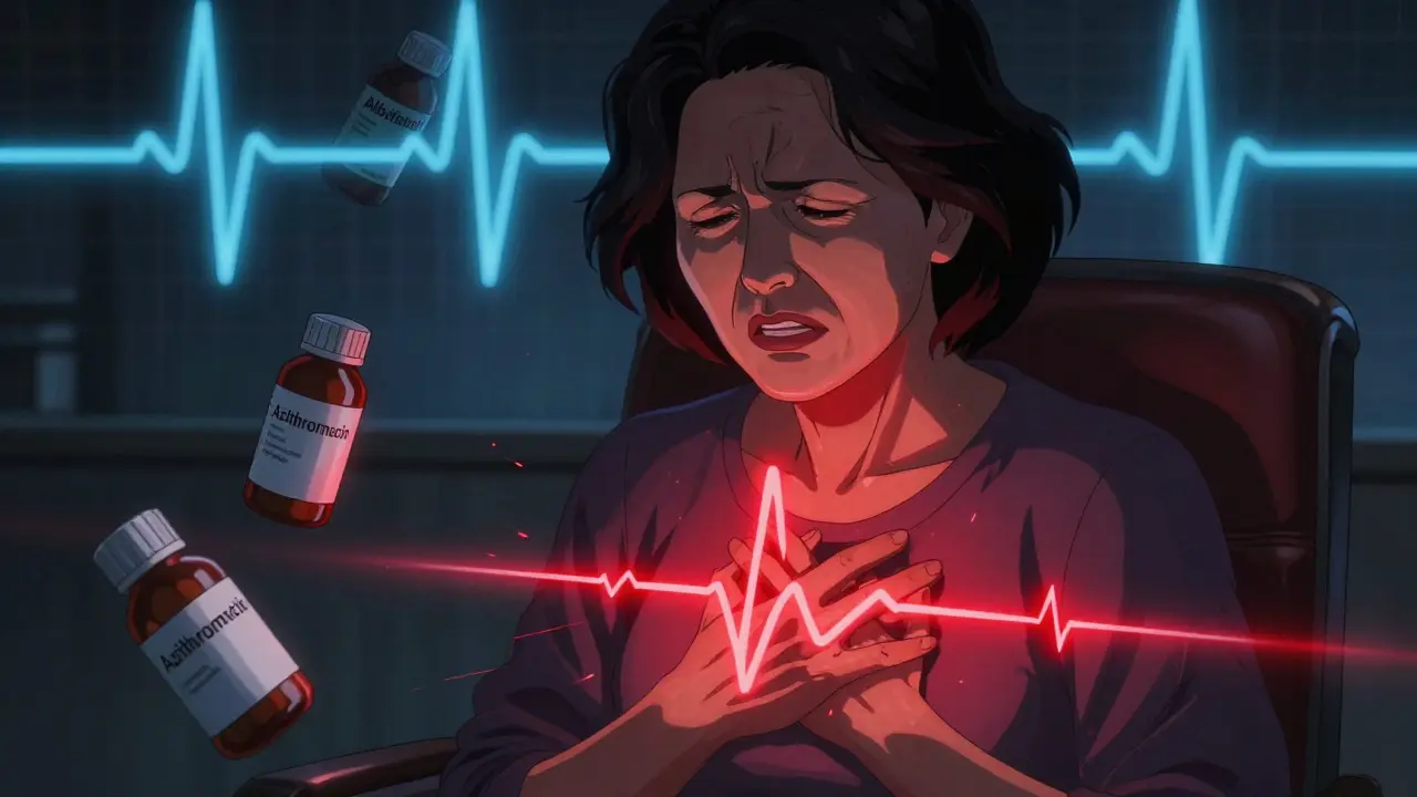 Medications That Cause Palpitations and Rapid Heartbeat: What You Need to Know