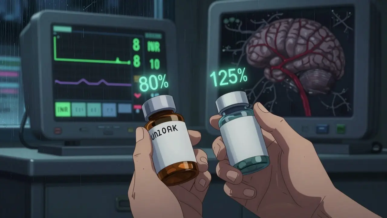 Therapeutic failures: when a generic drug doesn't work as expected