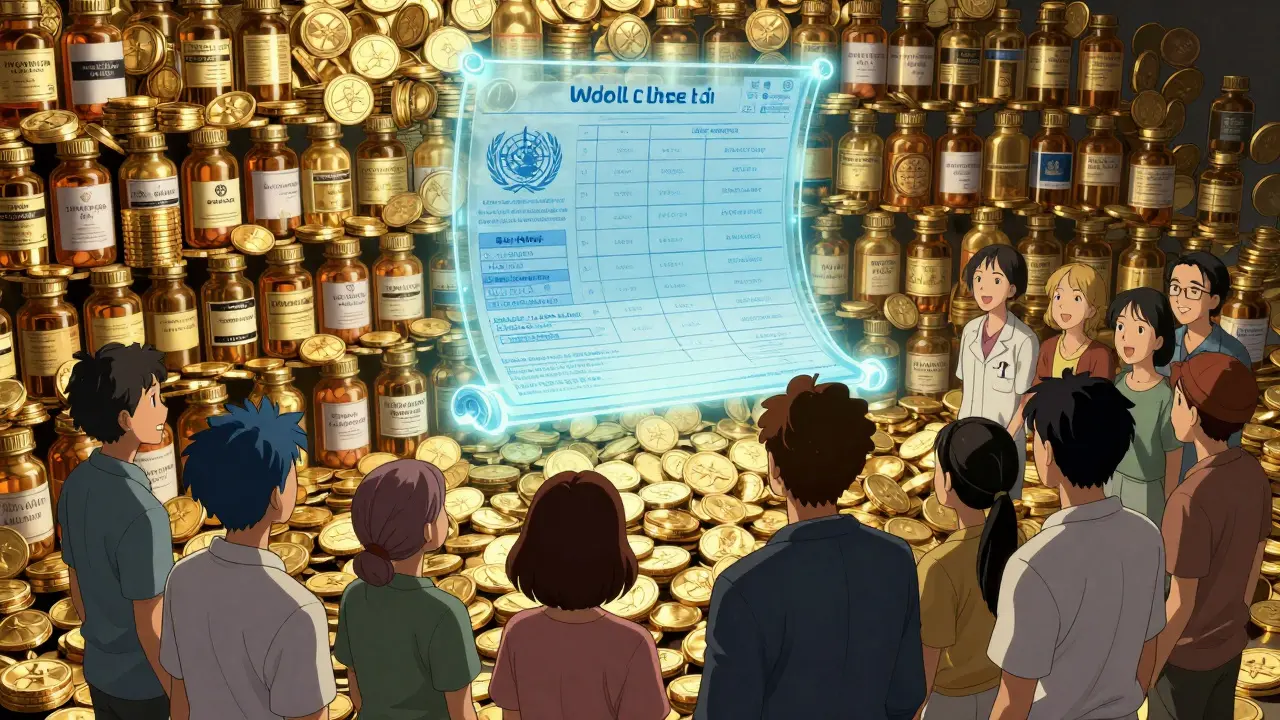 WHO Model Formulary: Global Standards for Essential Generics