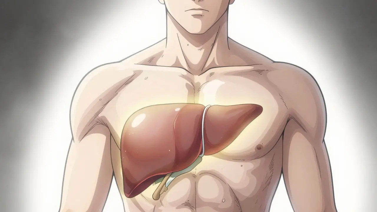 Alcoholic Liver Disease: Stages From Hepatitis to Cirrhosis
