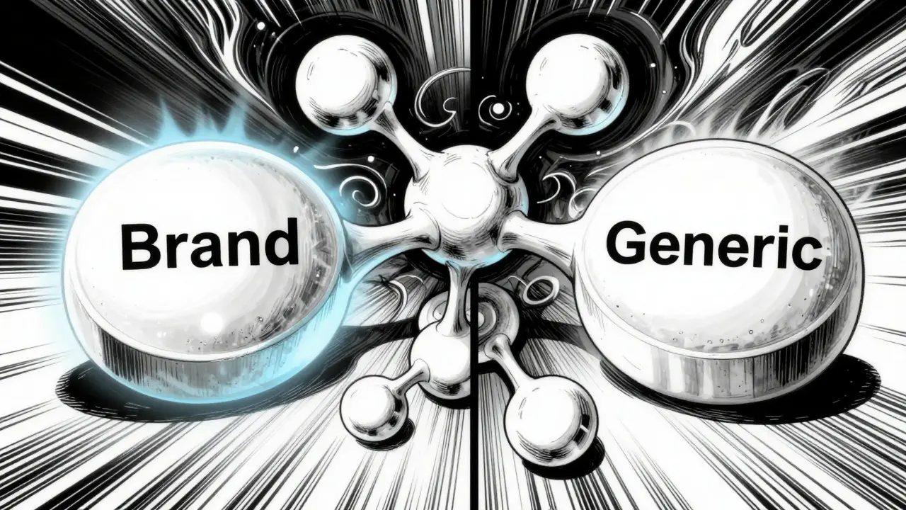 Pharmaceutical Equivalence for Generics: What It Means in Practice