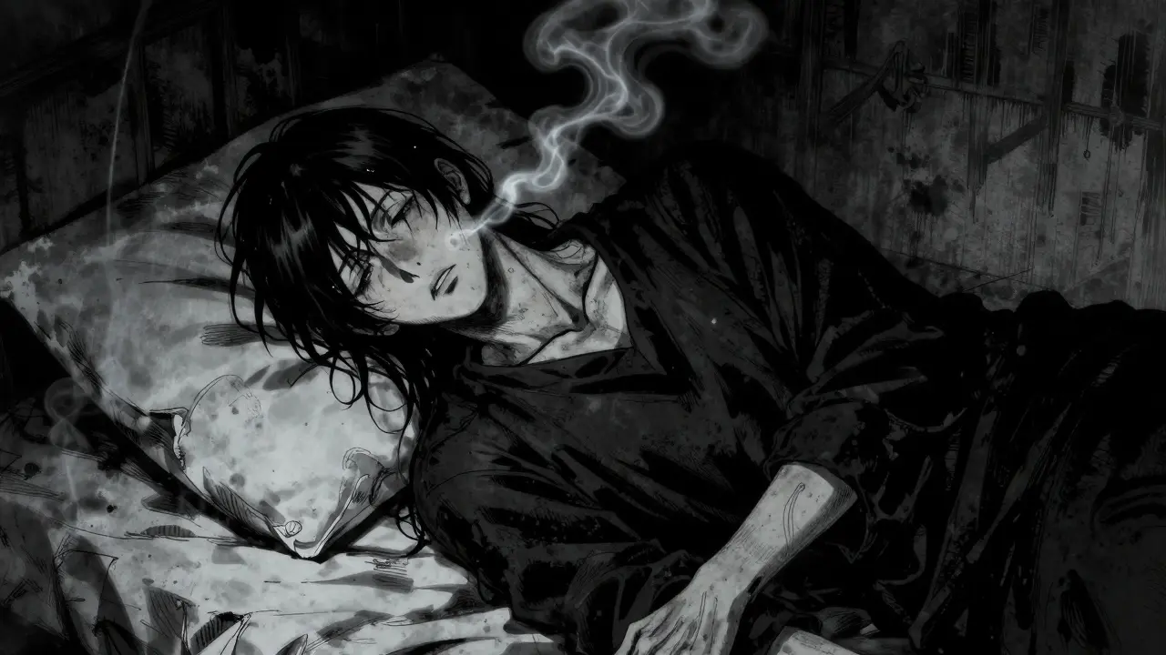 Patient experiencing shallow breathing and drowsiness at night
